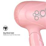 SYSKA HD1620 Trendsetter 1200Watt Hair Dryer (Pink)